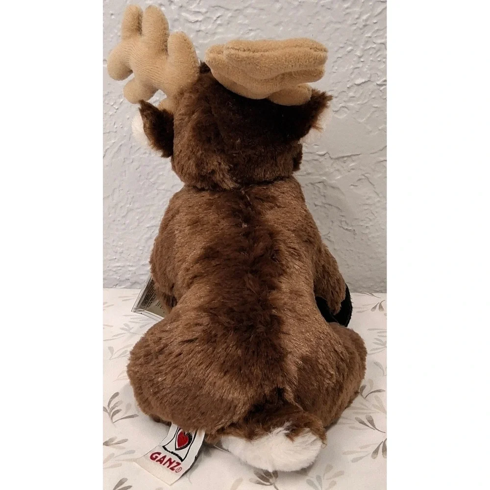 Ganz Webkinz Reindeer plush HM137 8